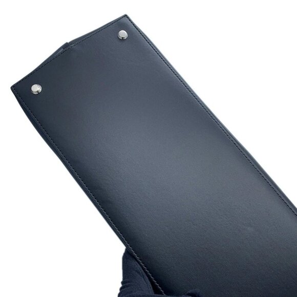 BALENCIAGA Duty Tote Bag Mesh Black - Picture 7 of 15